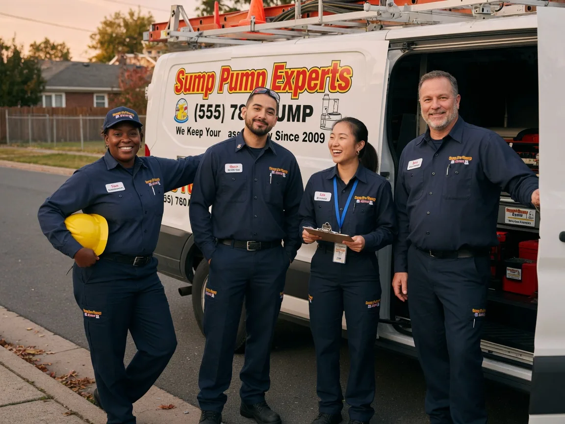 Sump Pump Repair company in Great Meadows, NJ